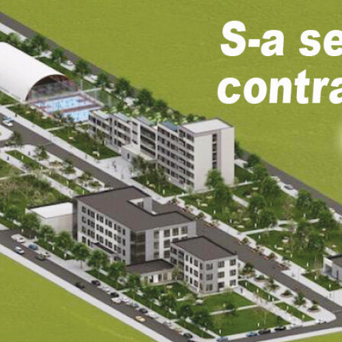 Startul proiectării campusului universitar din Buzău