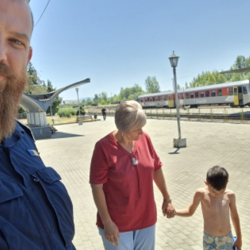 copil disparut gasit in siguranta in maramures după o intervenție rapidă a poliției