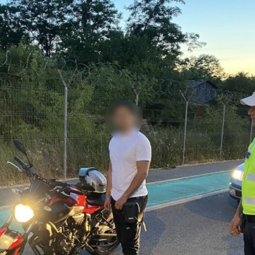 Acțiune majoră a poliției rutiere din Cluj pentru siguranța bicicliștilor și motocicliștilor