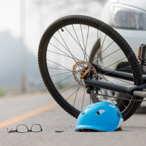 accident rutier în campuri cu un minor de 14 ani implicat