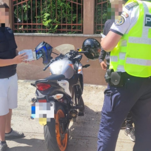 Campanie de prevenire a accidentelor rutiere în Neamț, în sezonul cald