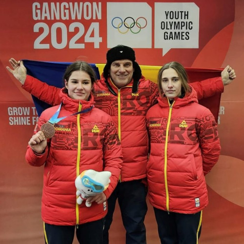 Luiza Olaru din Vrancea, pe locul 6 la Jocurile Olimpice de Tineret