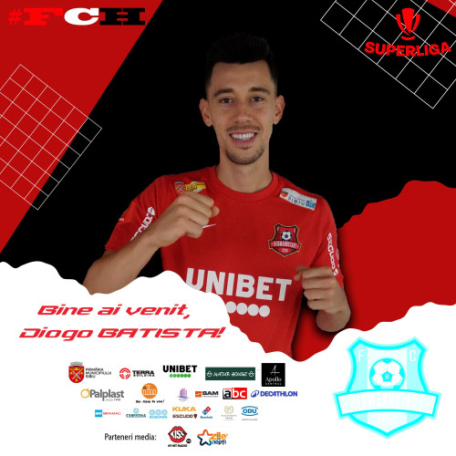 FC Hermannstadt a anunțat transferul unui fotbalist portughez