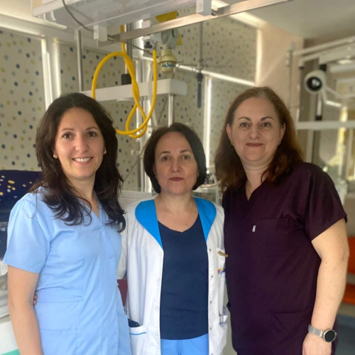 maternitatea SCJU Sibiu a câștigat premiul național pentru Kangaroo Mother Care