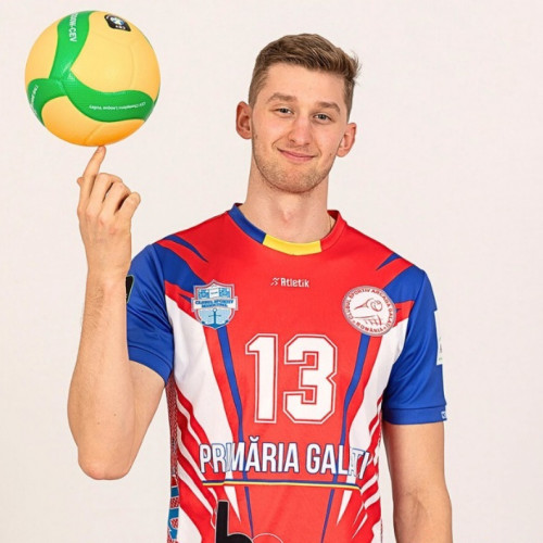 se formează lotul de volei masculin al csm arcada galati