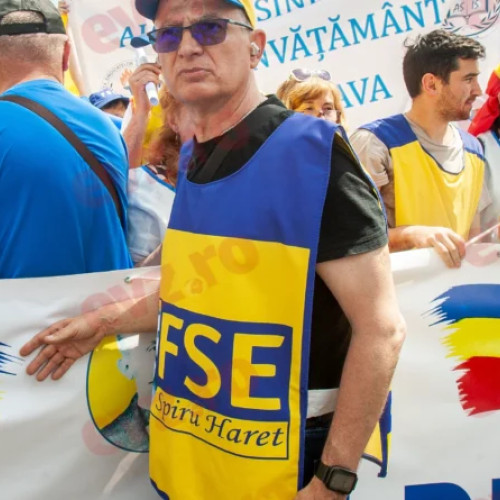 sindicalistul Marius Nistor câștigă 30.000 lei pe lună din mai multe surse