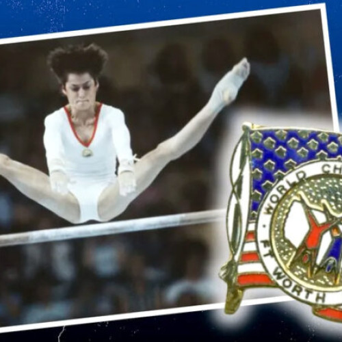 Nadia Comăneci, eroină a gimnasticii românești, a fost protagonista unei îndrăznețe decizii în timpul Campionatului Mondial din 1979 din Fort Worth, Statele Unite ale Americii. Potrivit lui Andrei Vochin, într-o emisiune, Nadia a fost nevoită să își sacrifice sănătatea pentru a ajuta echipa națională să obțină titlul mondial pe echipe.