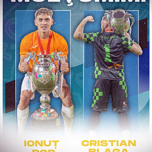 Doi jucători părăsesc Corvinul Hunedoara înainte de sezonul 2025-2026