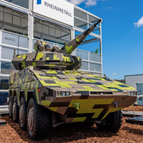 Rheinmetall intenționează să ajungă la vânzări de până la 50 de miliarde de euro până în 2030