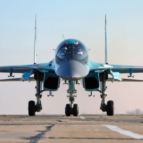 avion de luptă Suhoi Su-34 s-a prăbușit în regiunea Nijni Novgorod