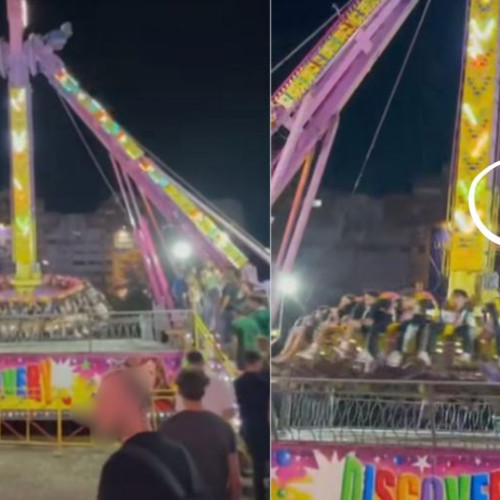 Parcul de distracții din Bacau, închis temporar după incidentul de duminică seara