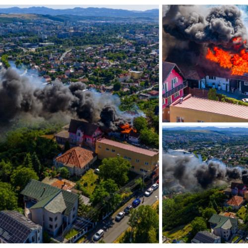 comunitatea din cluj, alături de echipa stiri de cluj, în cazul incendiului de la panorama del baron