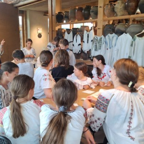 Zi plină de tradiție și cultură la Muzeul din Ilfov