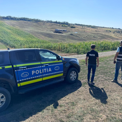 Acțiune a poliției pentru verificarea câinilor periculoși în Botoșani