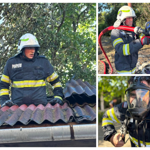 Incendiu la restaurantul Panorama del Baron din Cluj-Napoca
