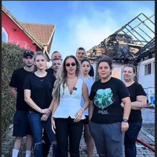 Incendiu la restaurantul panorama del baron din Cluj-Napoca