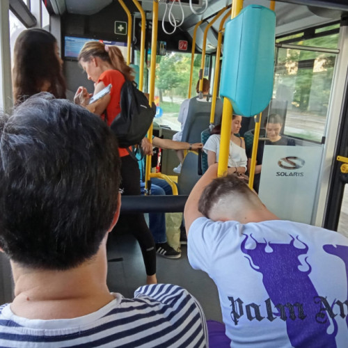 program de vară pentru transportul public din Galați