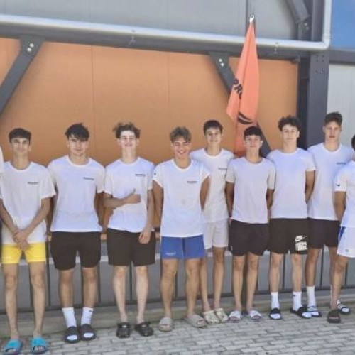 Echipa națională masculină de baschet U17 a României, în cantonament în Grecia, în cadrul academiei Promitheas Patra, își continuă pregătirea