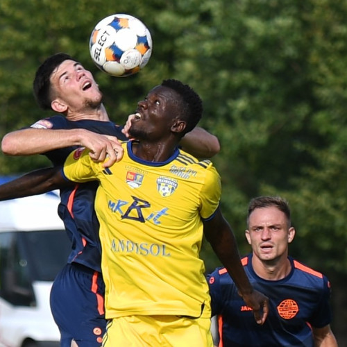 Unirea Slobozia a câștigat primul meci de pregătire din cantonamentul de la Brașov