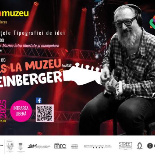 lansare a cărții și concert de blues la muzeu în oradea