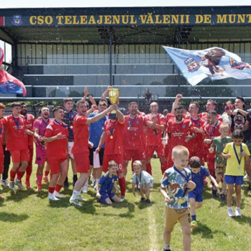 Prahova, reprezentată de șapte echipe în liga a 3-a, stabilește recordul istoric