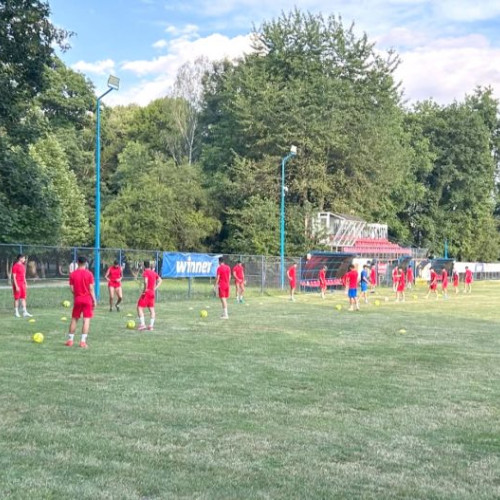 Jucătorii de la Breaza au început antrenamentele pentru noul sezon