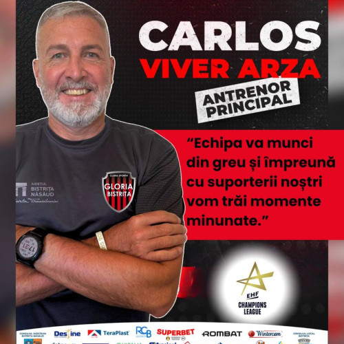 Carlos Viver: &quot;Revenirea în Liga Campionilor este un moment emoționant pentru echipa&quot;