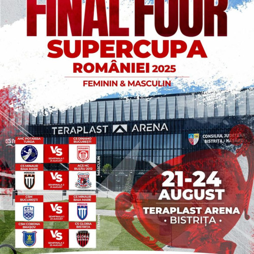 programul meciurilor de handbal din august