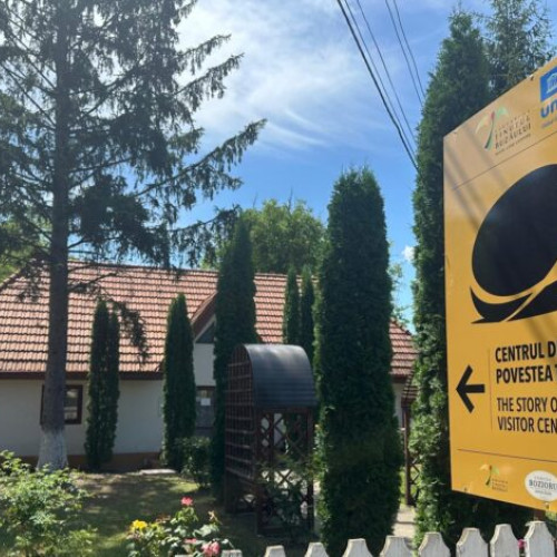 descoperire nouă în ținutul buzaului: centrul de vizitare "povestea trovanților" în satul bozioru