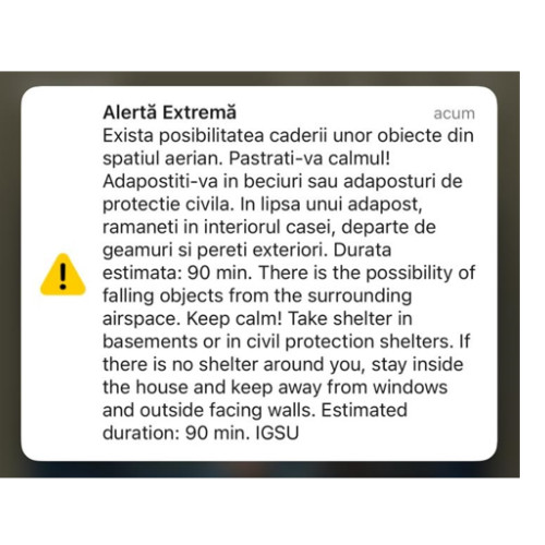 Rusii reiau atacurile cu drone asupra Ucrainei în apropierea graniței cu România