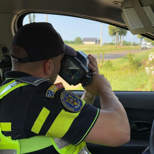 Acțiune „blitz” a poliției pe drumurile naționale din județul Botoșani