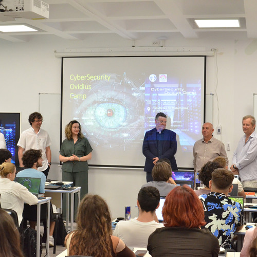 securitatea cibernetica, dezbatere la universitatea ovidius din constanța