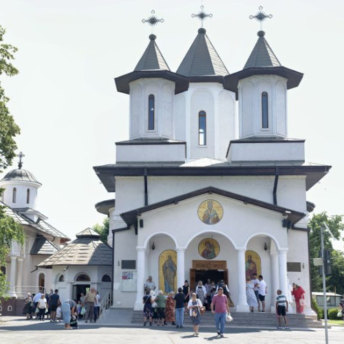 sărbătoare la biserica din chiajna: pomenirea sfintilor petru și pavel în atmosferă de iubire și credință