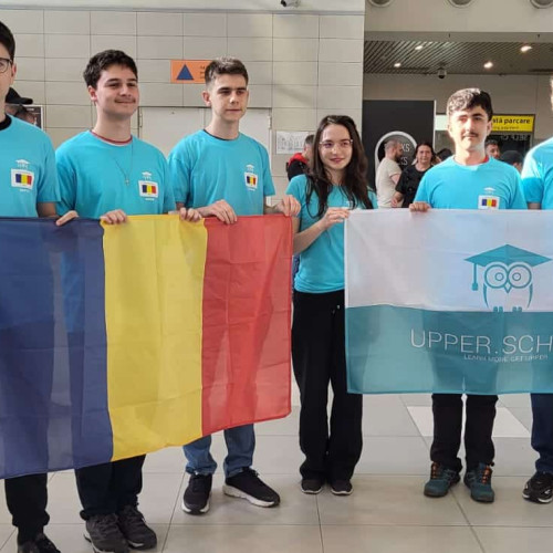 eduard Pitu, olimpic național de matematică, participă la tabăra internațională din Beijing