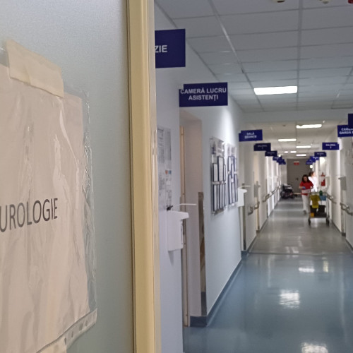 Listă de așteptare plină până în septembrie la secția de neurologie a spitalului din Botoșani