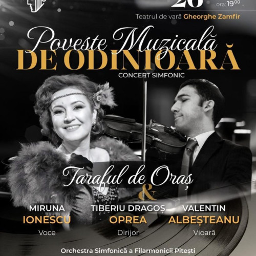 filarmonica pitesti lansează stagiunea estivală 2025 cu un concert simfonic de excepție