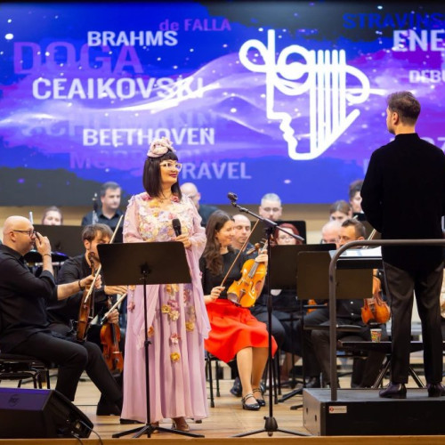 concert de succes cu Ozana Barabancea la Filarmonica Pitești