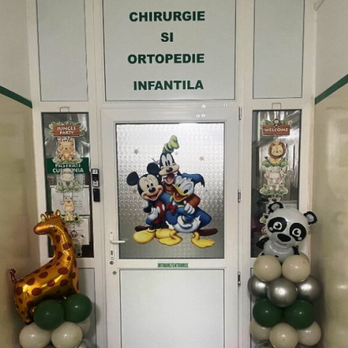 chirurg pediatru din focsani, dedicat modernizării tratamentului pentru copii