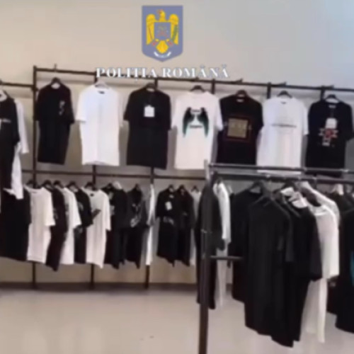 Polițiștii au efectuat percheziții în București într-un dosar de contrafacere