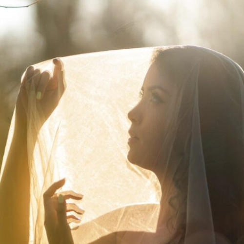 Voal din aripi de albina, lucrare unică expusă la Bienala de artă din Basel