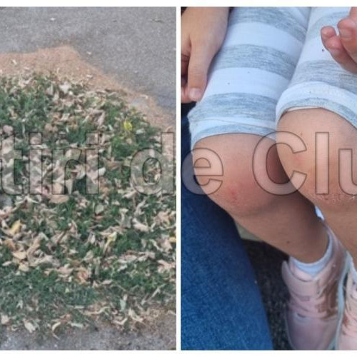 Primăria Cluj-Napoca a reacționat oficial în cazul fetei rănite în cartierul Andrei Mureșanu