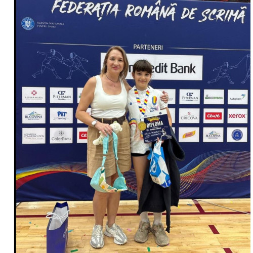 Tânără sportivă de top, antrenată de Mihaela Ion, confirmă forma excelentă și talentul său printr-o victorie clară în competiție