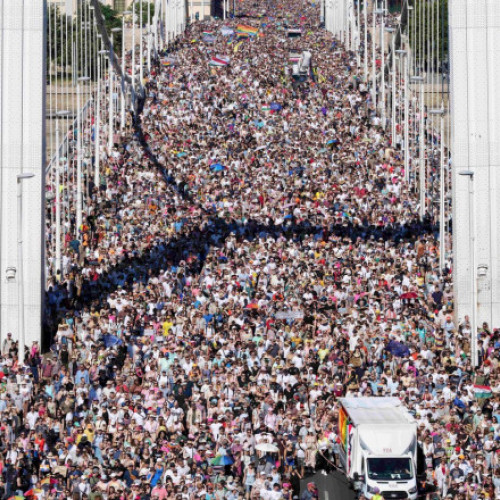 Pride în Ungaria: un mars care a devenit un protest împotriva regimului lui Orban