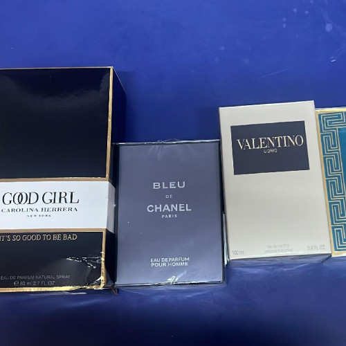 Parfumuri contrafăcute confiscate în Constanța de jandarmi