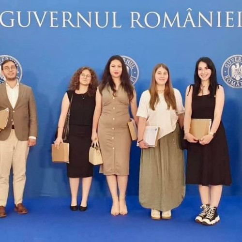 o nouă generație de stagiari la ministerul culturii în cadrul programului oficial de internship al guvernului româniei
