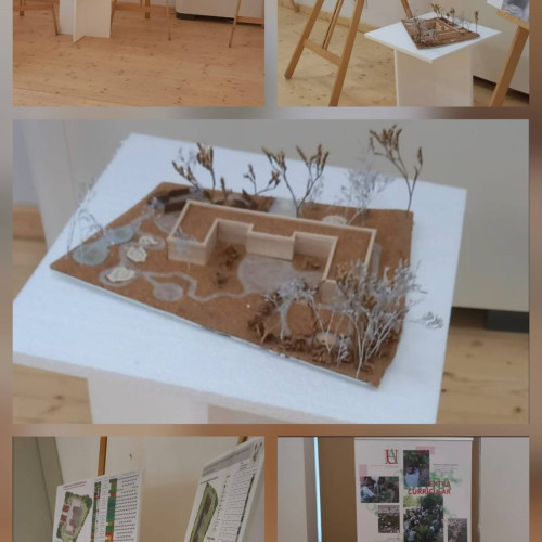 expoziție de proiecte ale studenților de la universitatea de arhitectură din Targoviște