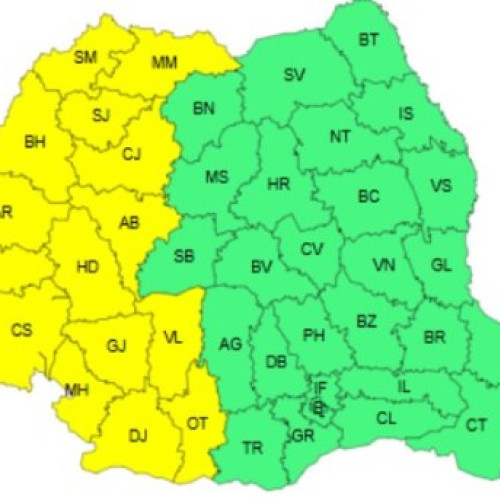 Aradul, sub avertizare de caniculă.