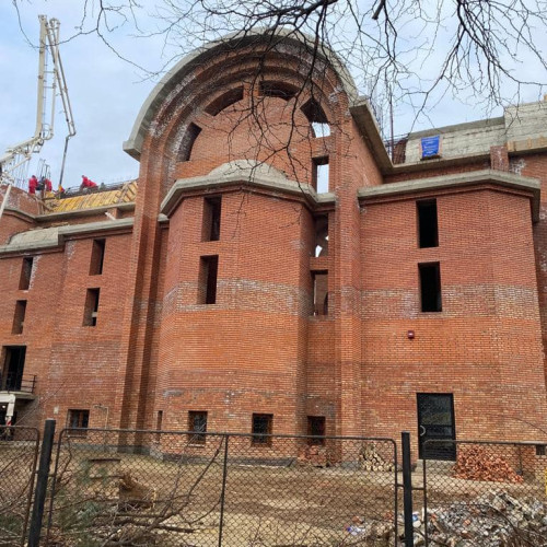 bărbat sancționat după gest scandalos în curtea unei biserici din botoșani