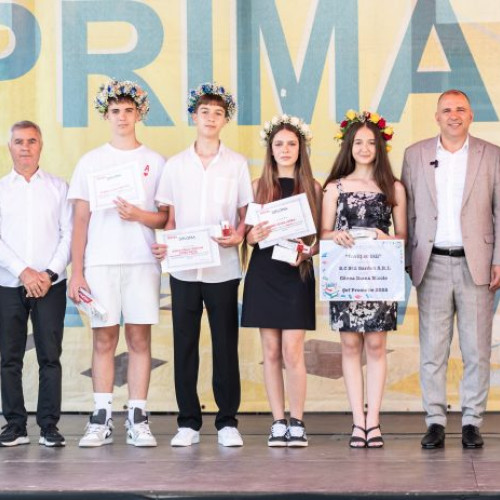festival de premiere la Afumați pentru elevii din toate ciclurile de învățământ
