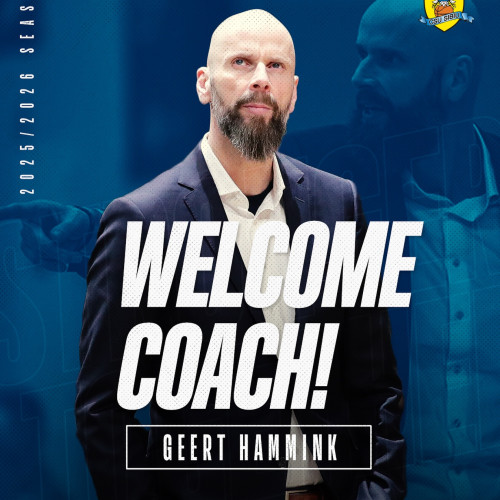 CSU Sibiu anunță numirea lui Geert Hammink ca antrenor principal